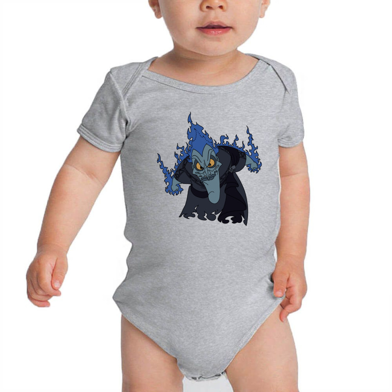 Angry Hades Baby Bodysuit by whejo | Artistshot