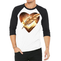 Love Writing Spells 3/4 Sleeve Shirt | Artistshot