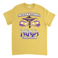 International Last Ninja Champion Classic T-shirt | Artistshot