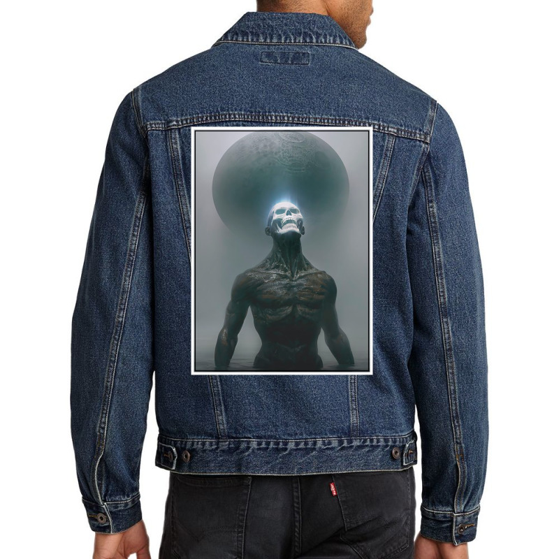 Arise   Fan Art Gifts Men Denim Jacket | Artistshot