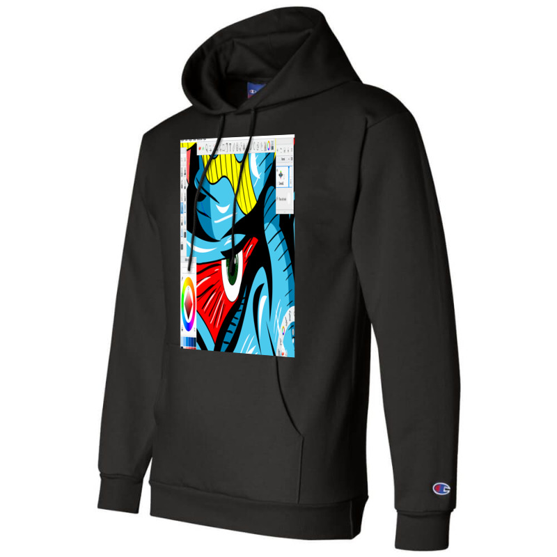 Art Work Champion Hoodie | Artistshot