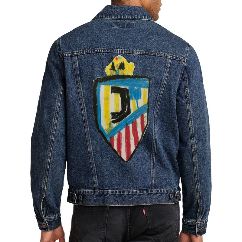 Atleticoventus Men Denim Jacket | Artistshot