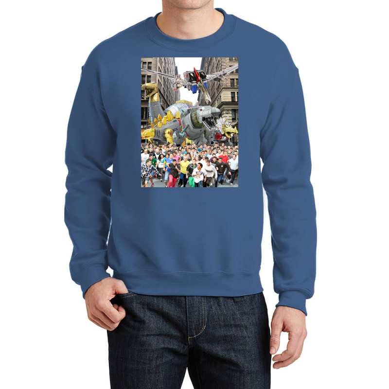 Attack Of The Dinobots Crewneck Sweatshirt | Artistshot