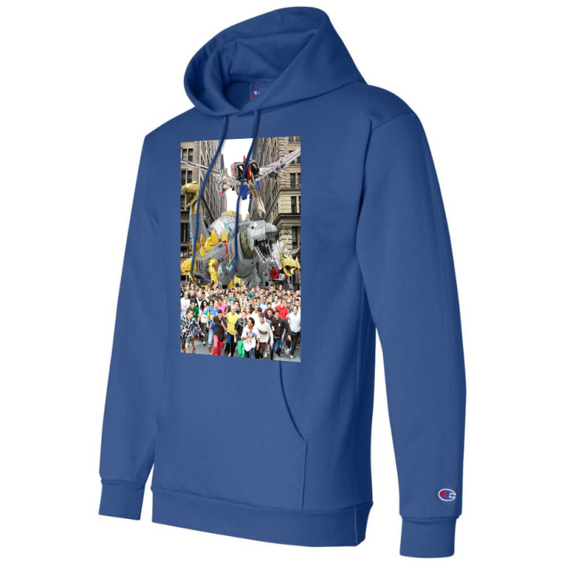 Attack Of The Dinobots Champion Hoodie | Artistshot