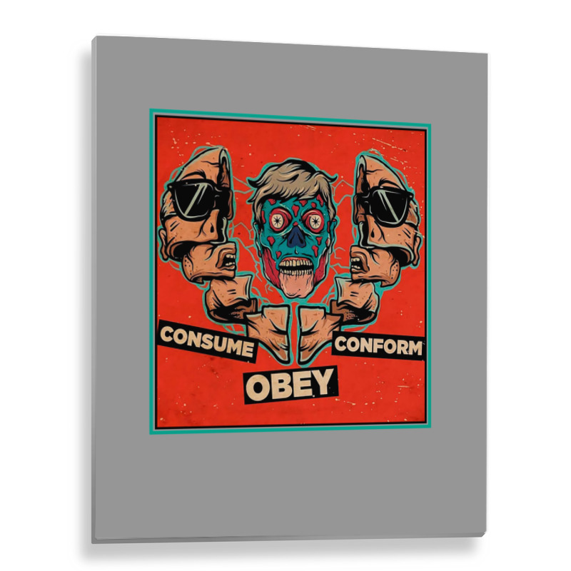 Conform   Fan Art Gifts Metal Print Vertical | Artistshot