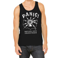 Motion City Soundtrack   Panic   Official Merchand Tank Top | Artistshot