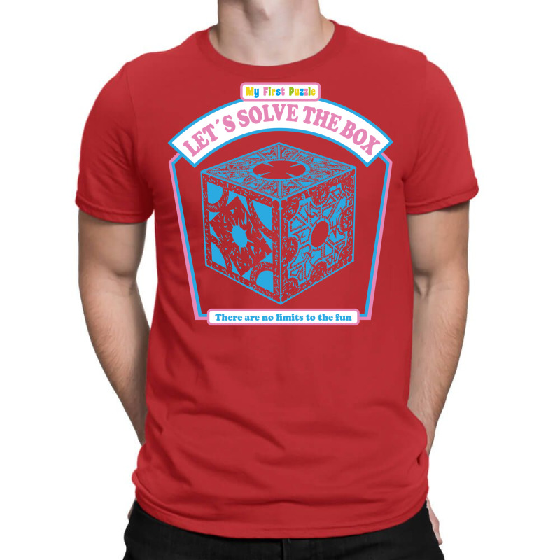 Let´s Solve The Box T-shirt | Artistshot