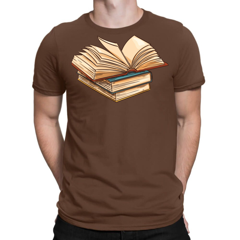 Magic Spell Books T-Shirt by bielommatessm | Artistshot