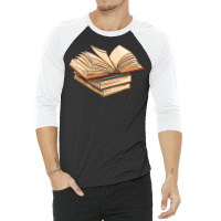 Magic Spell Books 3/4 Sleeve Shirt | Artistshot