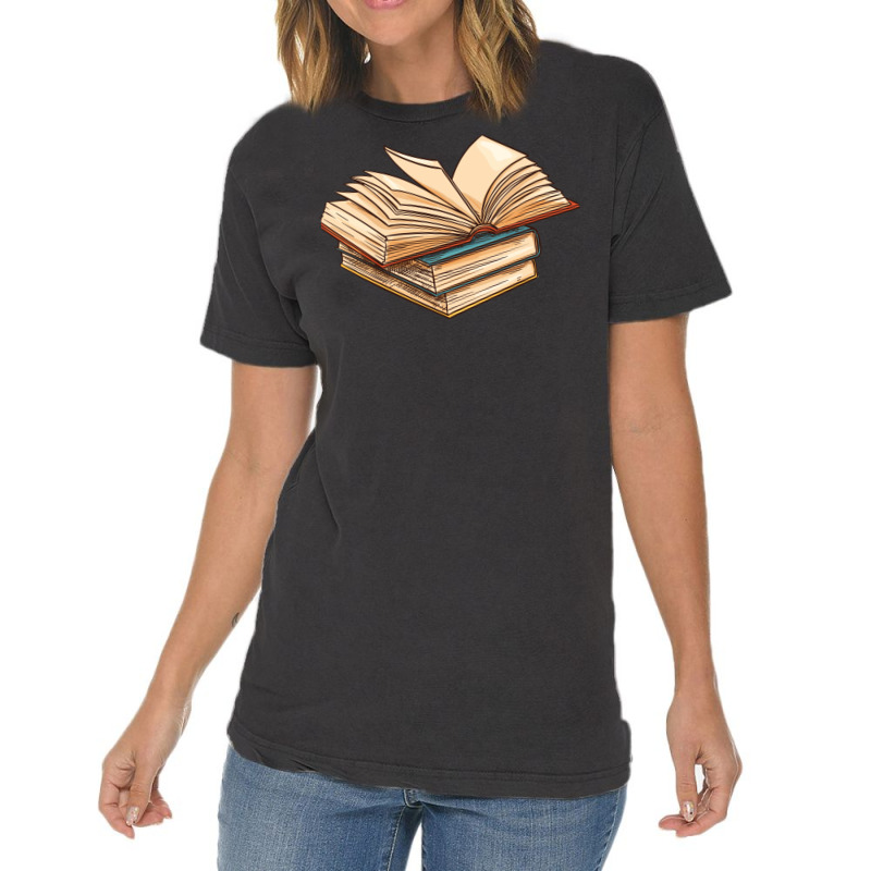 Magic Spell Books Vintage T-Shirt by bielommatessm | Artistshot