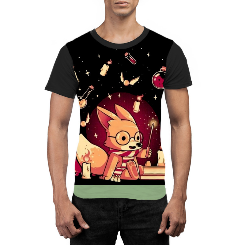 Magical Animal 2 Graphic T-shirt by bielommatessm | Artistshot