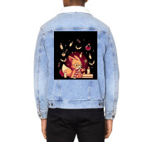 Magical Animal 2 Unisex Sherpa-lined Denim Jacket | Artistshot