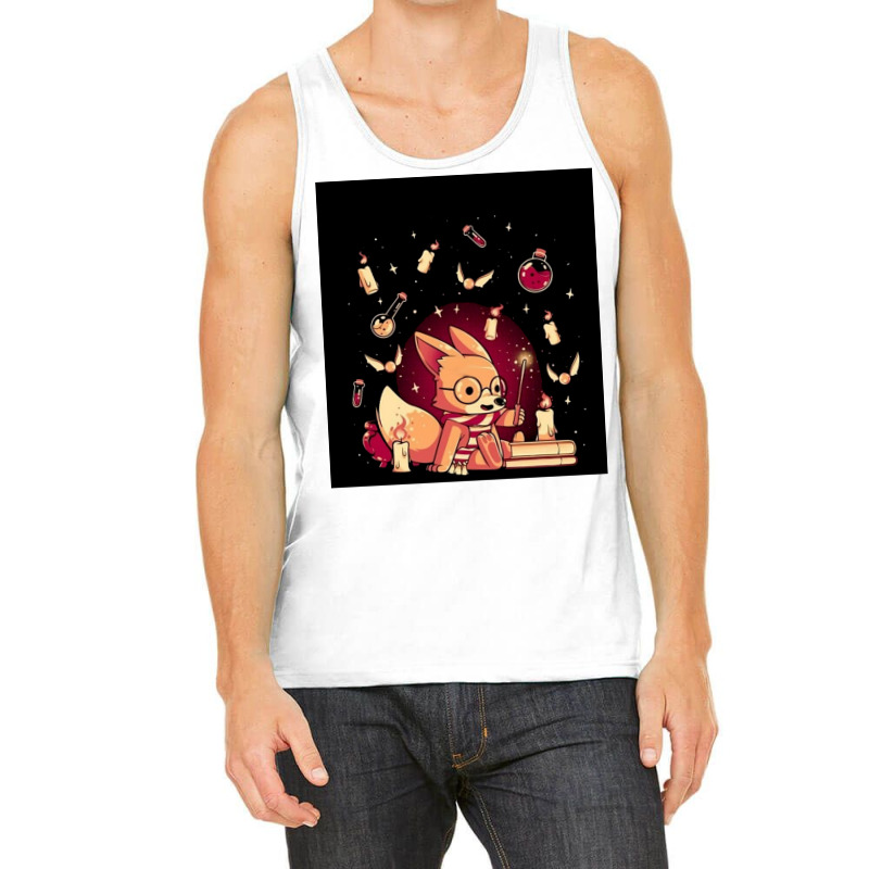 Magical Animal 2 Tank Top by bielommatessm | Artistshot