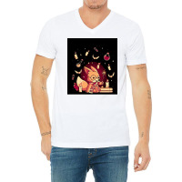 Magical Animal 2 V-neck Tee | Artistshot