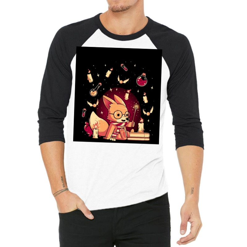 Magical Animal 2 3/4 Sleeve Shirt by bielommatessm | Artistshot