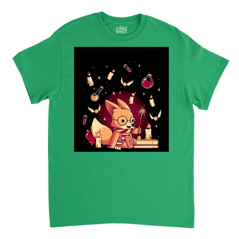 Magical Animal 2 Classic T-shirt by bielommatessm | Artistshot