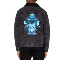 Battle Throne Unisex Sherpa-lined Denim Jacket | Artistshot