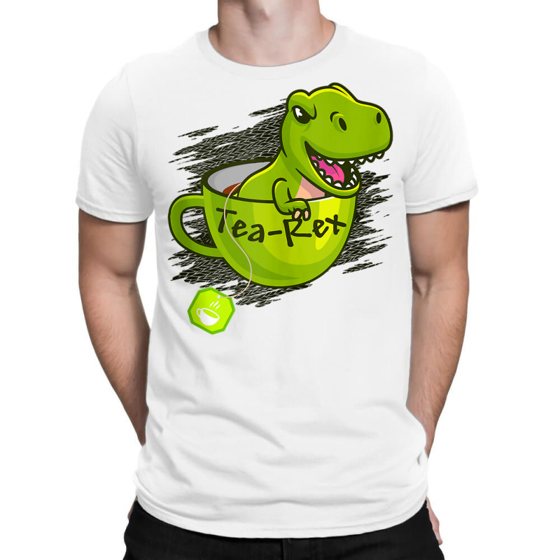 Cute Dino T Rex Dinosaur King Reptile Party Cup T-shirt | Artistshot