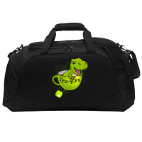 Cute Dino T Rex Dinosaur King Reptile Party Cup Active Duffel | Artistshot