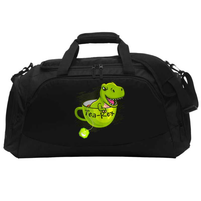 Cute Dino T Rex Dinosaur King Reptile Party Cup Active Duffel | Artistshot