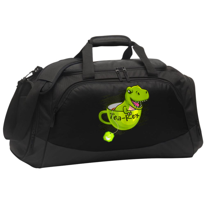 Cute Dino T Rex Dinosaur King Reptile Party Cup Active Duffel | Artistshot