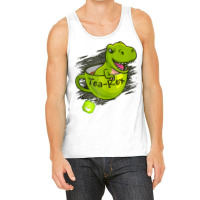 Cute Dino T Rex Dinosaur King Reptile Party Cup Tank Top | Artistshot