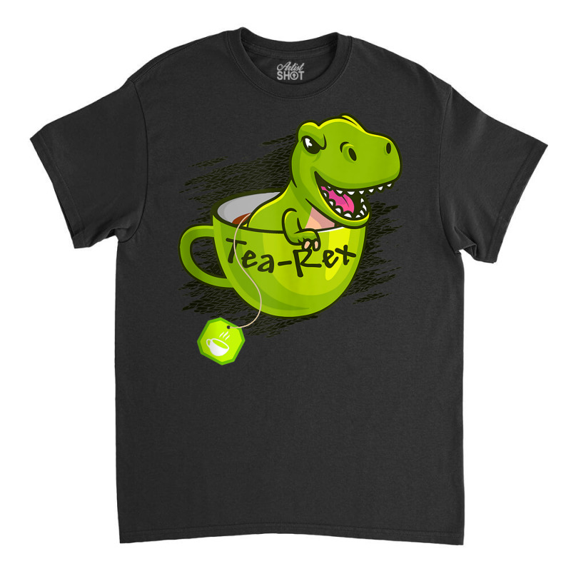 Cute Dino T Rex Dinosaur King Reptile Party Cup Classic T-shirt | Artistshot