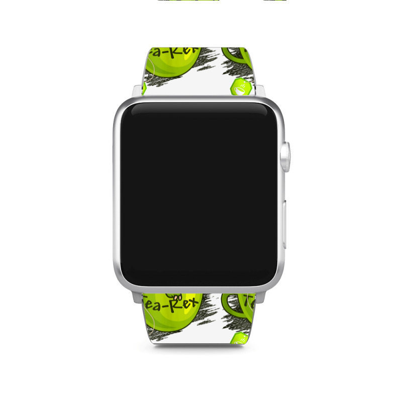 Cute Dino T Rex Dinosaur King Reptile Party Cup Apple Watch Band | Artistshot