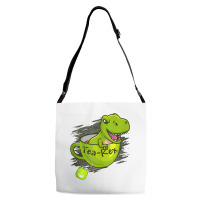 Cute Dino T Rex Dinosaur King Reptile Party Cup Adjustable Strap Totes | Artistshot