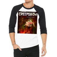 Creep Tv Show 3/4 Sleeve Shirt | Artistshot