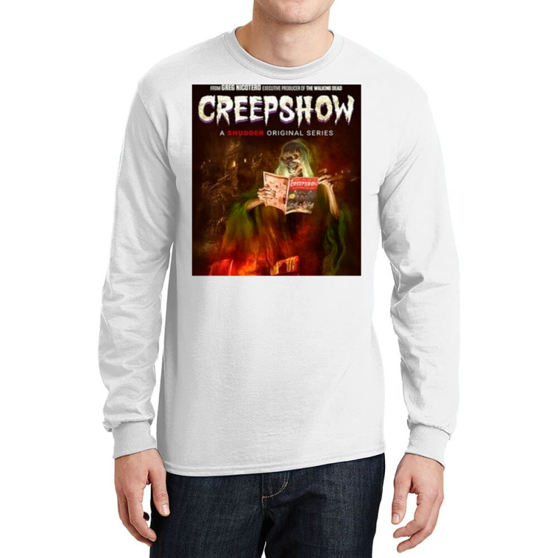 Creep Tv Show Long Sleeve Shirts | Artistshot