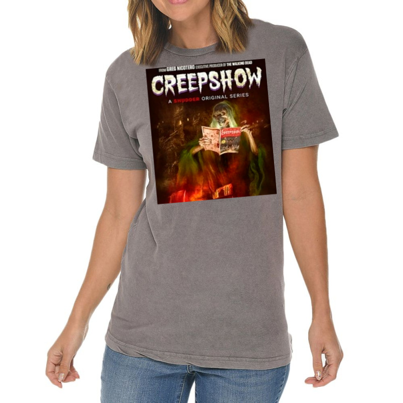 Creep Tv Show Vintage T-shirt | Artistshot