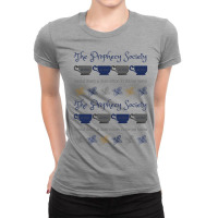 Prophecy Soc Seeing Death And Destruction Blue And Ladies Fitted T-shirt | Artistshot