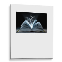 Spell Book Of Magical Spells Metal Print Vertical | Artistshot