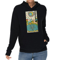 Tarot   The Moon 1 Lightweight Hoodie | Artistshot