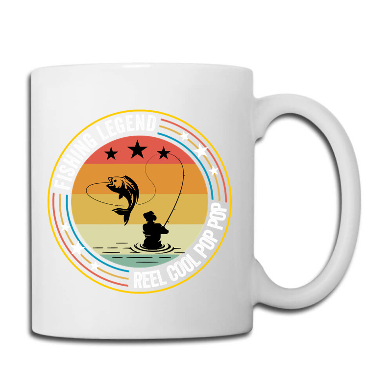 Limited Edition Fishing - Fishing Legend Reel Cool Coffee Mug | Artistshot