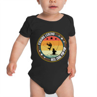 Limited Edition Fishing - Fishing Legend Reel Cool Baby Bodysuit | Artistshot