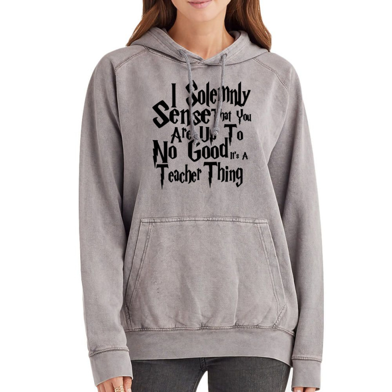 Teacher Thing 30 Vintage Hoodie | Artistshot