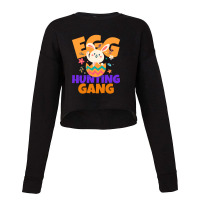 Egg Hunting Gang Cropped Sweater | Artistshot