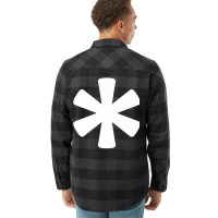 Asterisk Monogram Alphabet Punctuation Group Premi Flannel Shirt | Artistshot