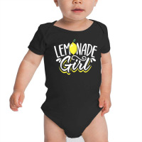 Lemonade Girl And Stand Boss   Lemon Juice Lemonad Baby Bodysuit | Artistshot