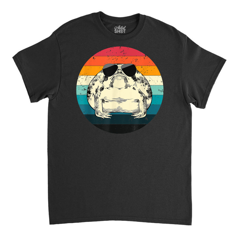 Retro Vintage Desert Rain Frog With Sunglasses Ani Classic T-shirt | Artistshot