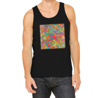 Cute Pattern In A Small Flower Little Leave Flowers Colorful Bright Su Tank Top | Artistshot