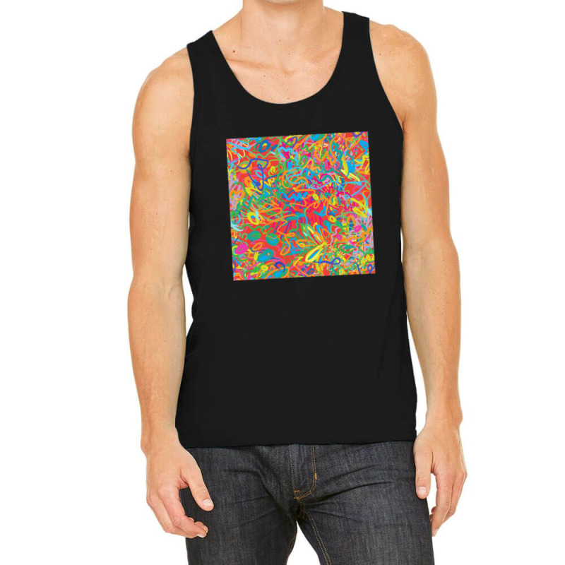 Cute Pattern In A Small Flower Little Leave Flowers Colorful Bright Su Tank Top by agus03 | Artistshot