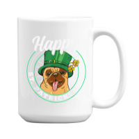 Happy St Patrick's Day St Patricks Day Irish Team  15 Oz Coffee Mug | Artistshot