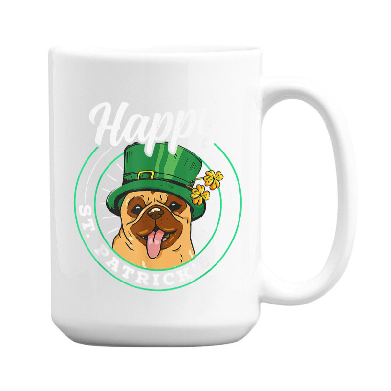 Happy St Patrick's Day St Patricks Day Irish Team  15 Oz Coffee Mug | Artistshot