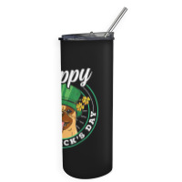 Happy St Patrick's Day St Patricks Day Irish Team  Skinny Tumbler | Artistshot