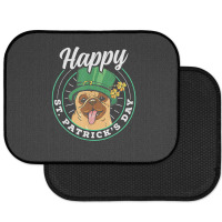 Happy St Patrick's Day St Patricks Day Irish Team  Rear Car Mat | Artistshot