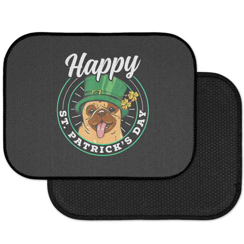 Happy St Patrick's Day St Patricks Day Irish Team  Rear Car Mat | Artistshot