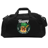 Happy St Patrick's Day St Patricks Day Irish Team  Active Duffel | Artistshot